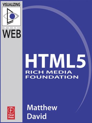 cover image of HTML5 Rich Media Foundation